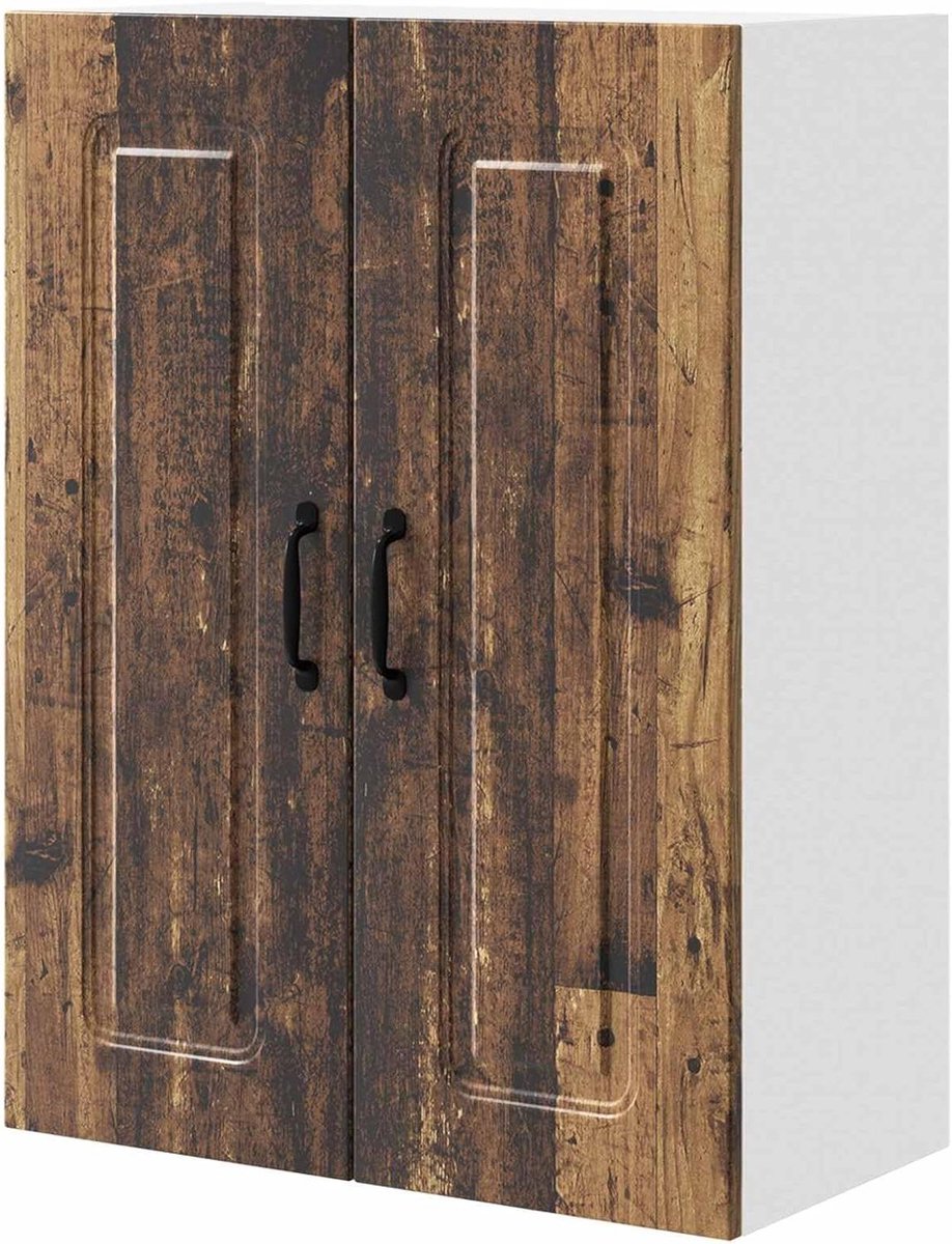 Ombouwkast Oven Magnetron - Keukenkast Hout - Keuken Organiseren - Glad Oppervlak - 60 x 31 x 80 cm