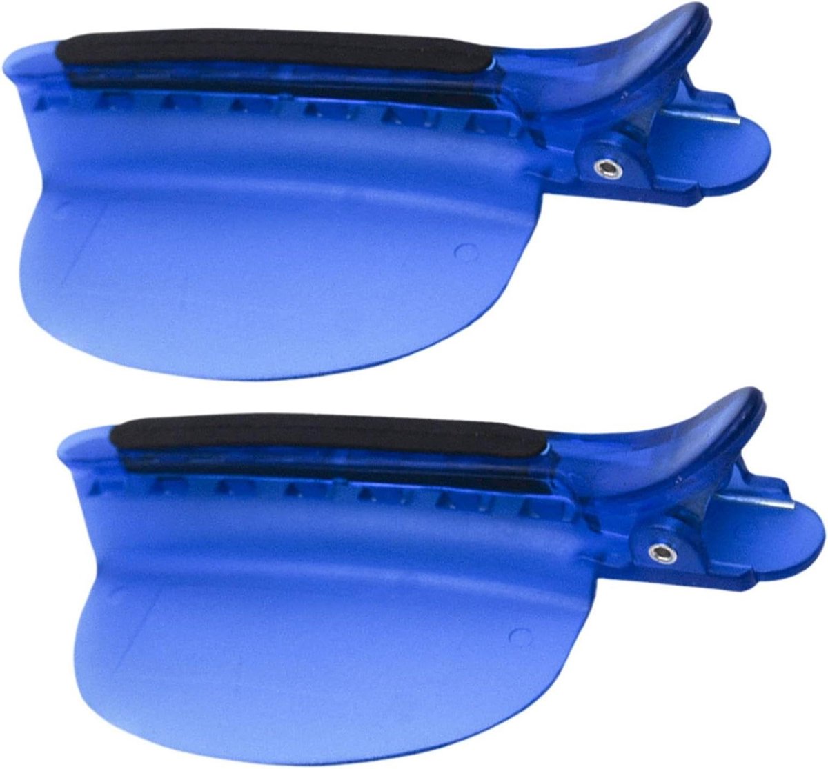 Haarklemmen - Stylingclips Pruikclips - Haar Stylen - Warmte-isolatie Ontwerp - 45 x 96 cm - Paars/Blauw (willekeurig)