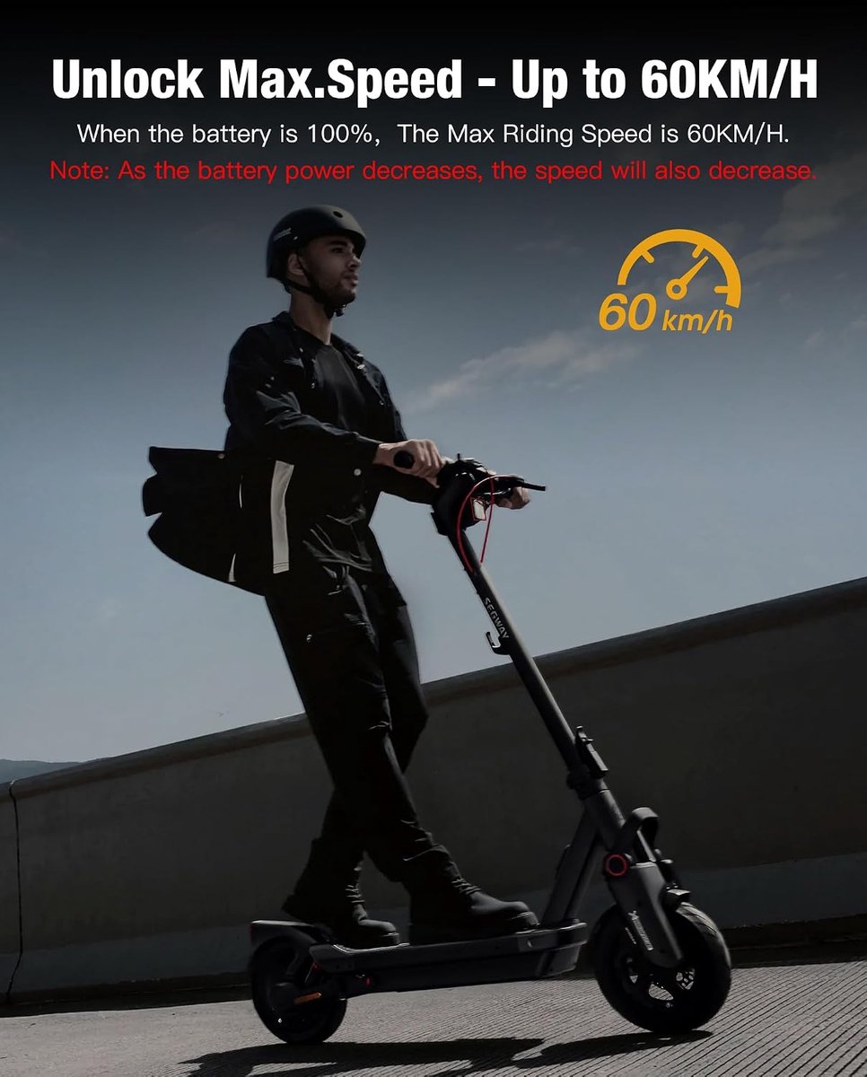 Snelheidsbegrenzingsontgrendelingsmodule, 60 km/u, compatibel met Segway Ninebot MAX G3 / G3E / MAX G3D Kickscooter - ShopVlot