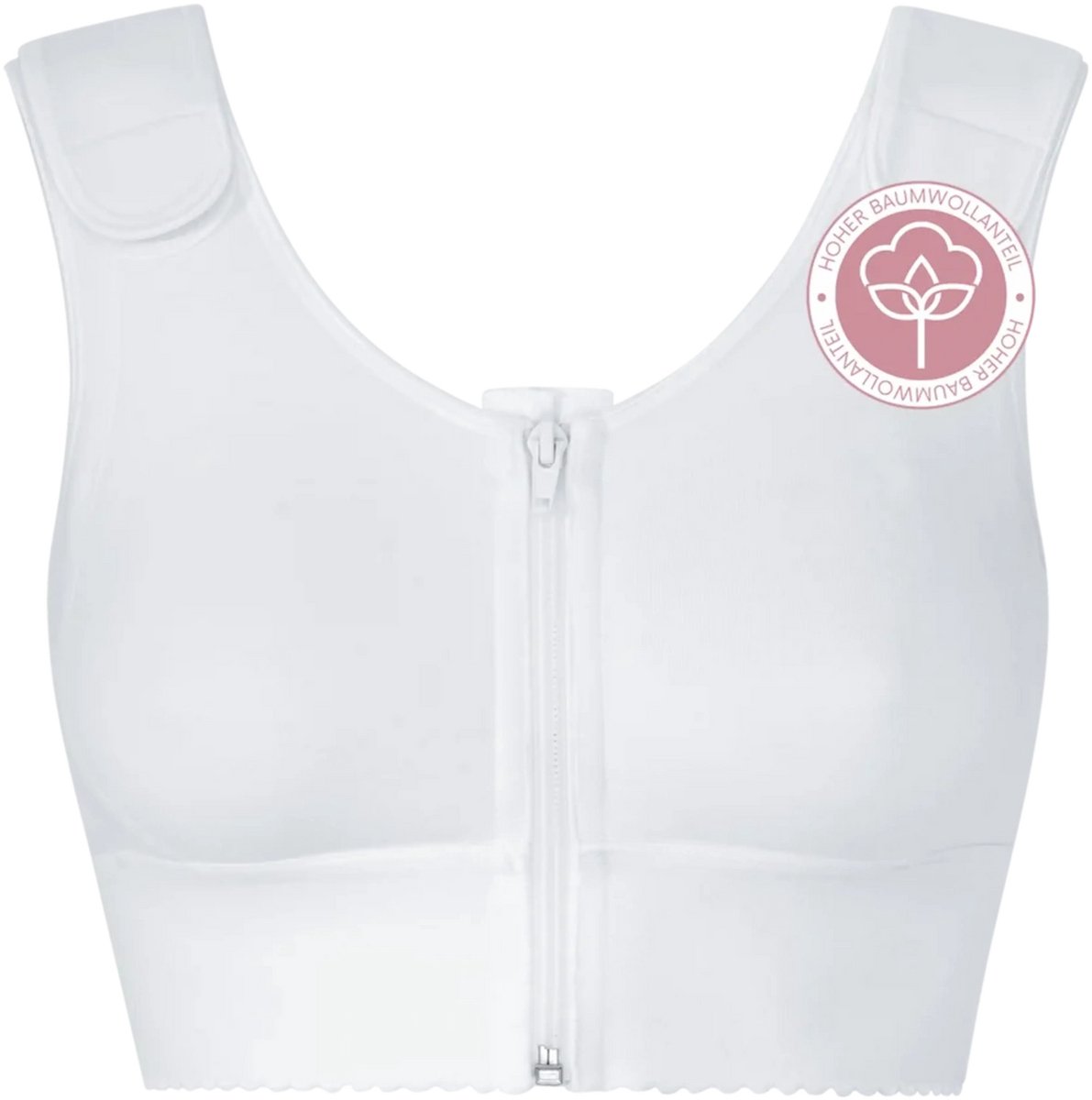 ABC breast care postoperatieve prothesebh compressie-bandage 519 Wit