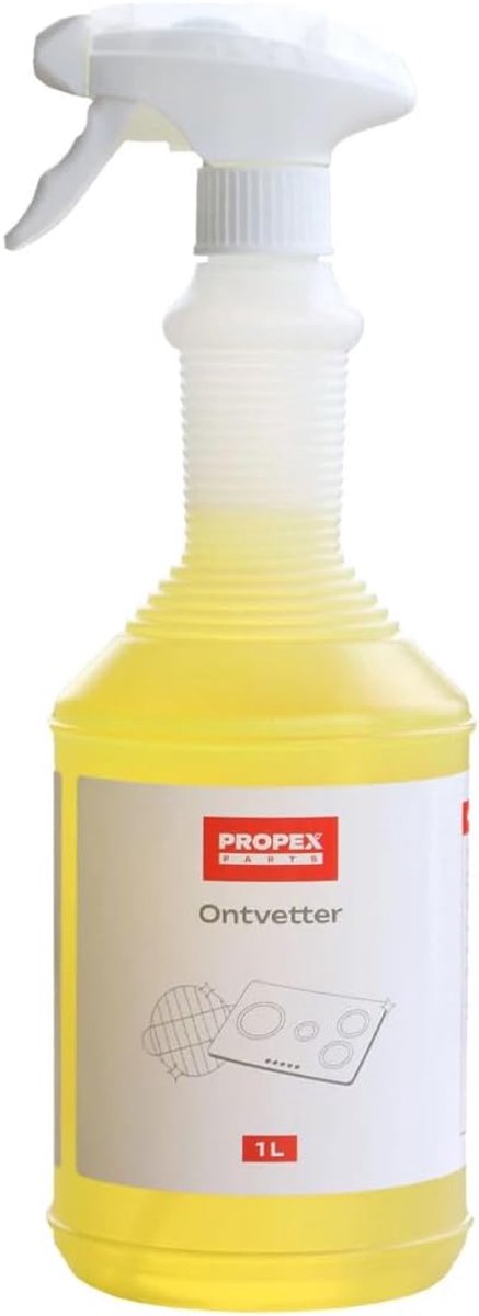 Ontvetter 1 liter - Gebruiksvriendelijk - Hoge kwaliteit - Perfect voor schoonmaken - ShopVlot