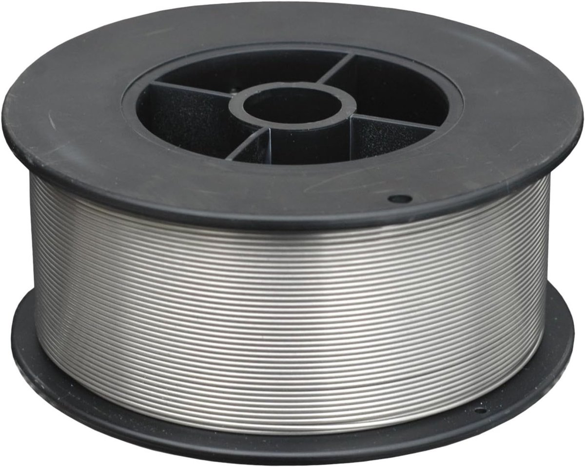 MIG lasdraad 0,8 mm - AlMg5 - 0,5 kg op S100 spoel - ideaal voor aluminium lassen - ShopVlot