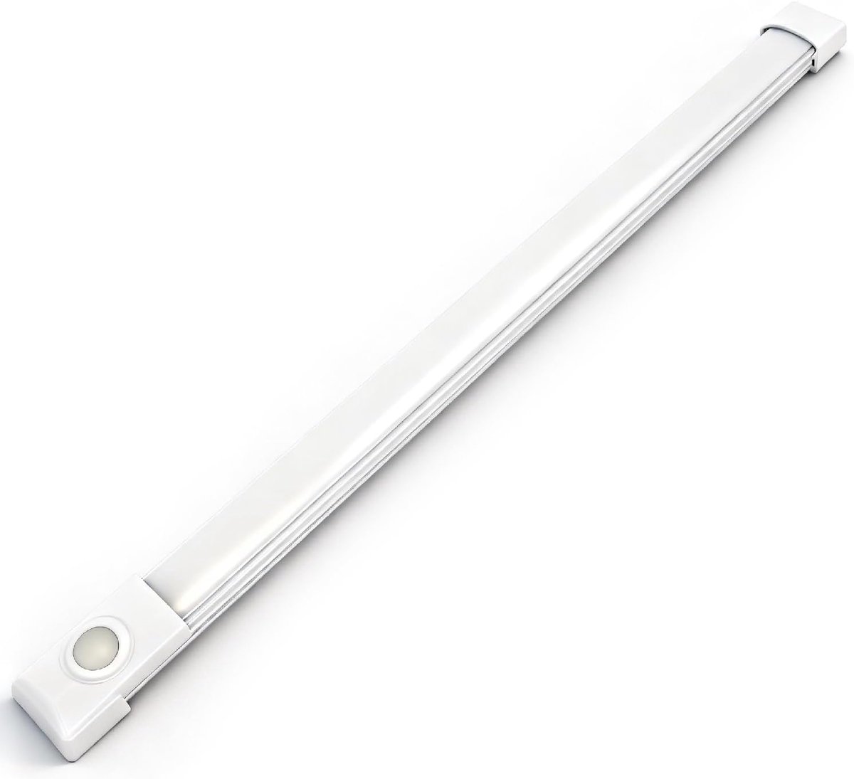 LED strip 12v 30cm - warm wit 3000K - dimbaar met schakelaar - ideaal voor camper en caravan - ShopVlot