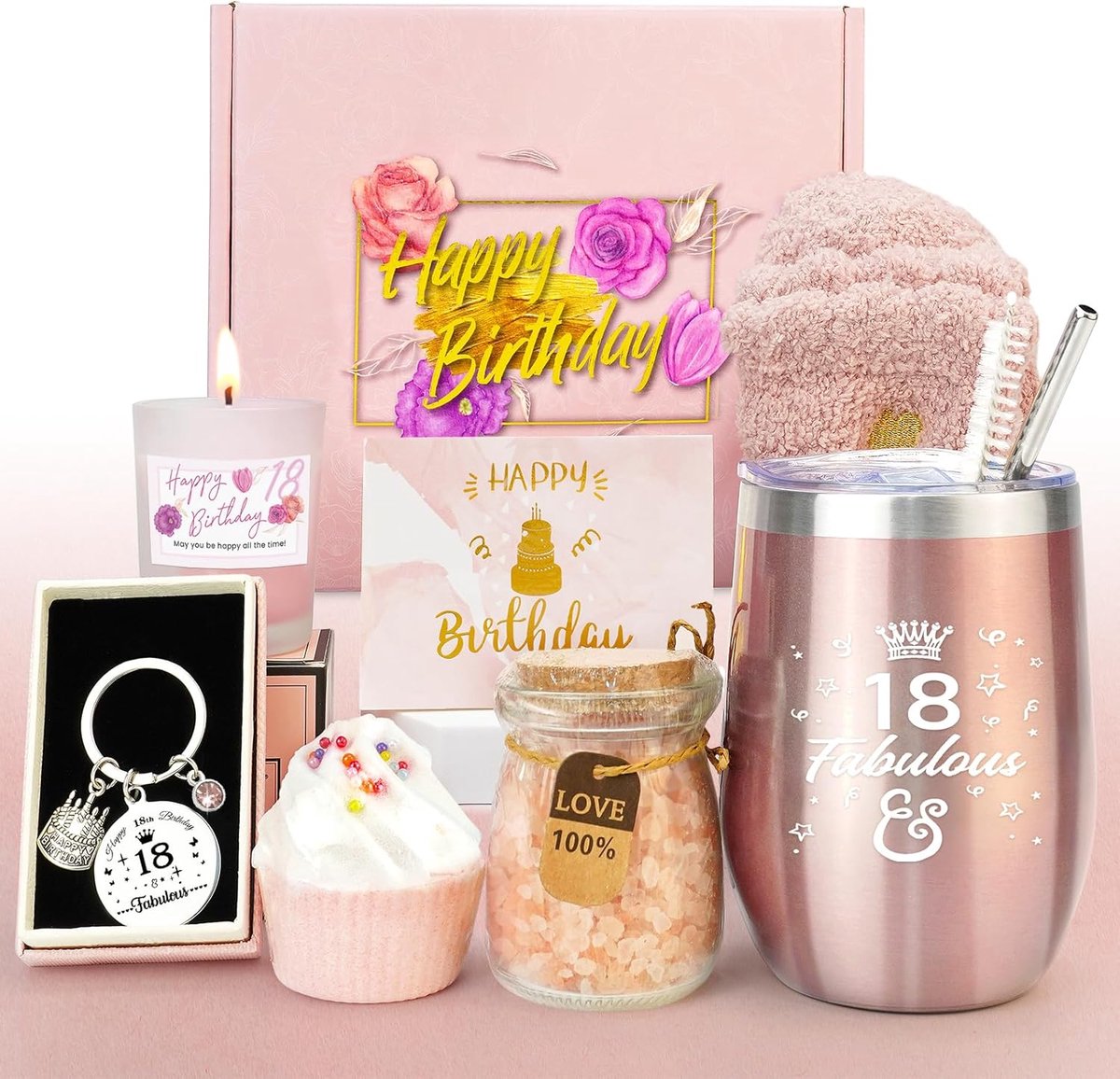Verjaardagscadeaus voor vrouwen - gepersonaliseerde verjaardagmanden - uniek en speciaal - perfect voor beste vriendin - ShopVlot