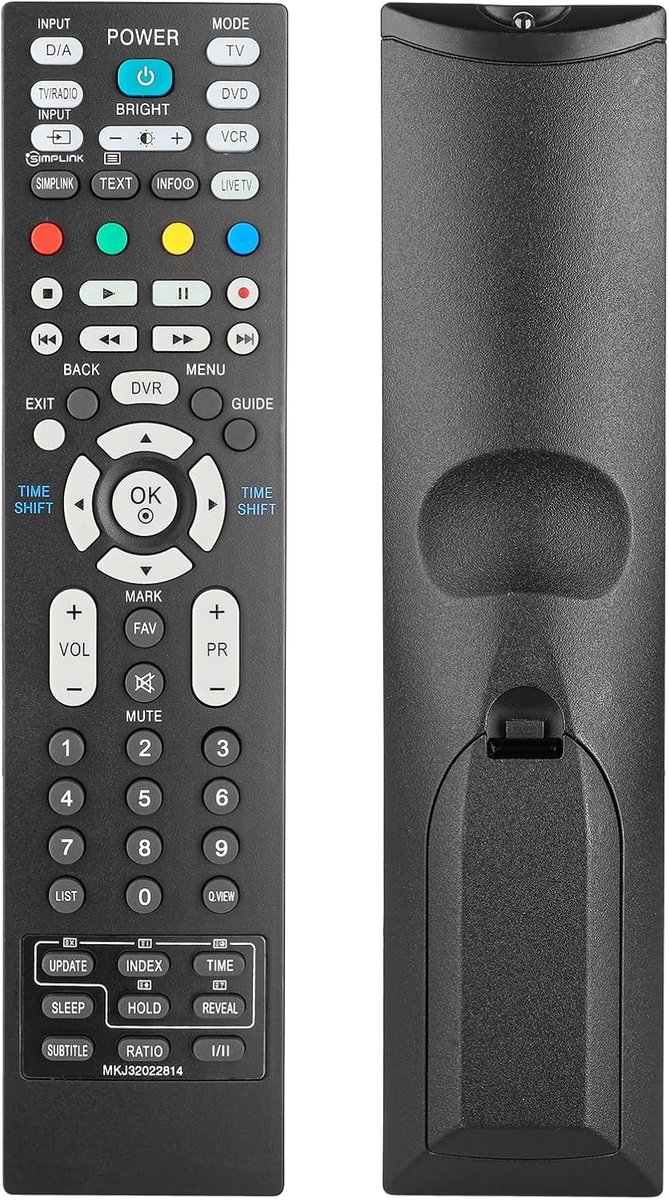 Afstandsbediening MKJ32022814 - Compatibel met LG TV - Geschikt voor verschillende modellen - Eenvoudig te gebruiken - ShopVlot