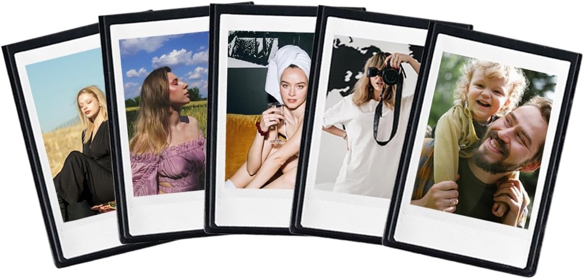 Magnetisch Fotolijstje 2x3 - Persoonlijke Mini Magnetische Fotolijsten - Perfect voor Instax Mini Films - ShopVlot
