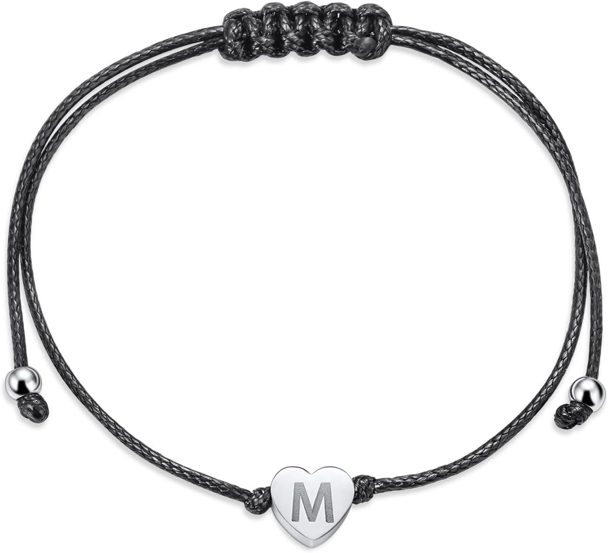 Letterarmband Zimu - Verstelbaar - Kleurig ontwerp - Uniek cadeau voor vrienden - ShopVlot