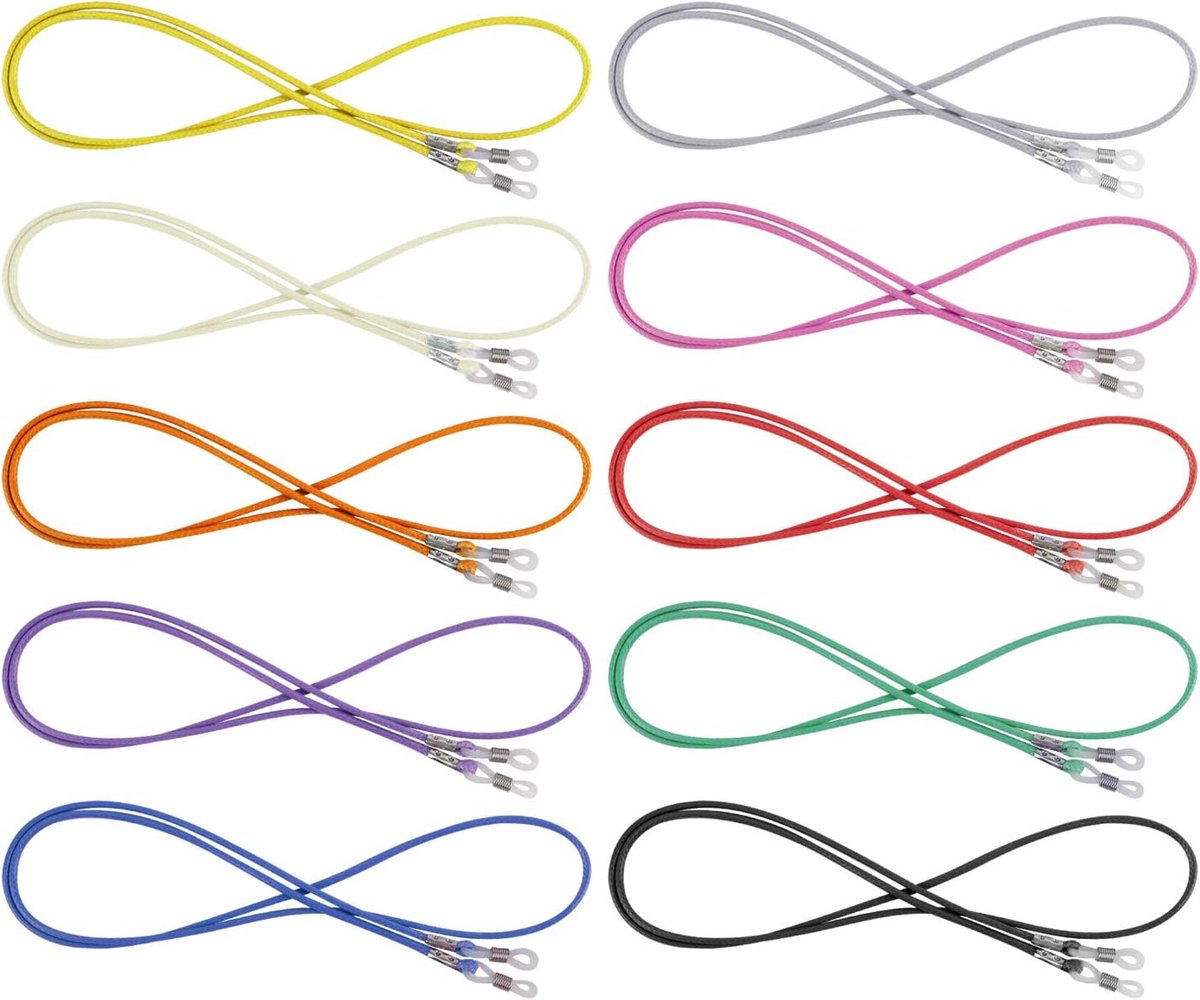 Brilhouder Strikjes 10 Stuks - Brillenketting Lanyard - Voor Zonnebrillen en Leesbrillen - Handig en Veilig - SnelShoppen
