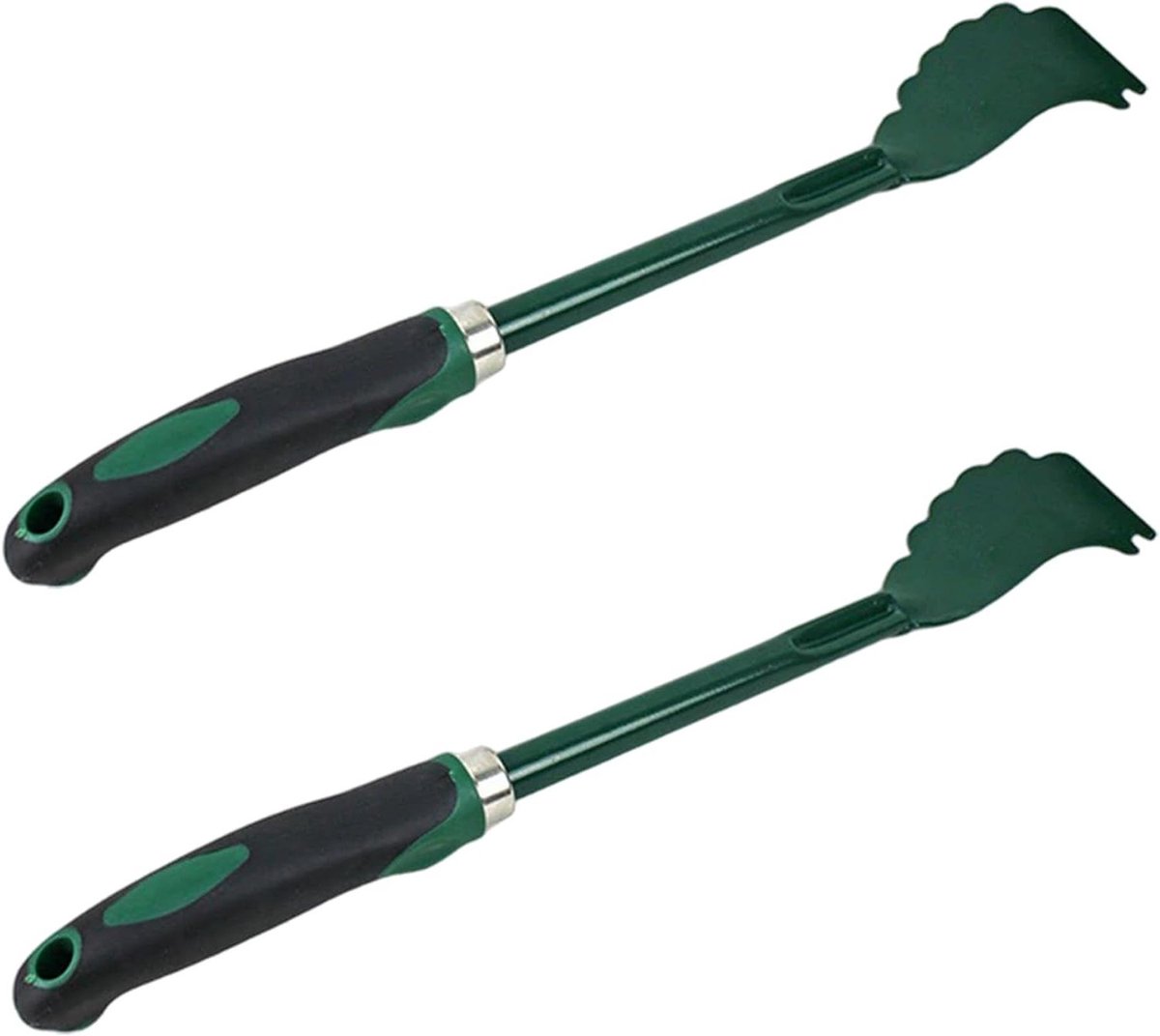 Grasmaaier Dekschraper - Reinigingsgereedschap Maaier - Onderhoud Tuinapparatuur - Lange Steel - 405 x 85 cm - Groen
