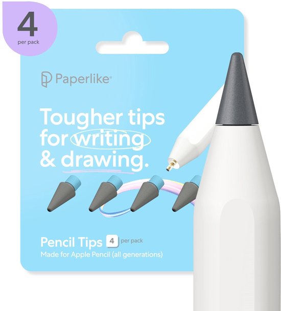 Paperlike Pencil Tips 4-pack