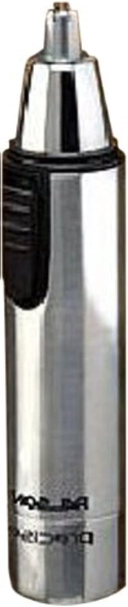 Baard en Neustrimmer - Gezichtsverzorging Trimmer - Persoonlijke Verzorging - Verschillende Opzetstukken - 19 cm - Zilver