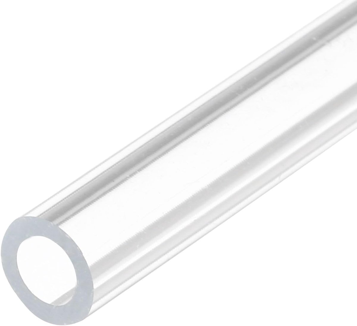 Ronde buis van transparant acryl 5 mm ID 8 mm OD 12 inch voor lampen en lantaarns, waterkoelsysteem