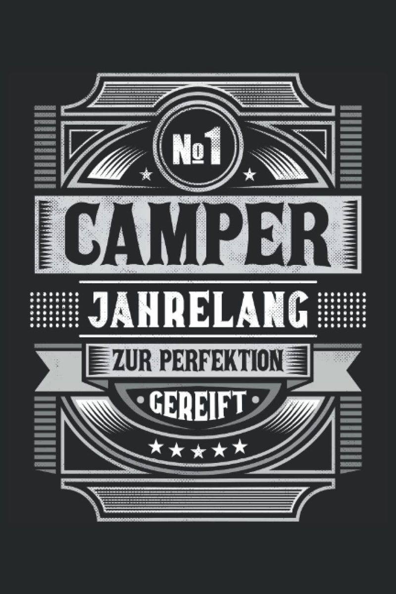Camper notitieboek gelinieerd - A5 formaat - duurzame kaft - perfect voor avontuurlijke aantekeningen - ShopVlot