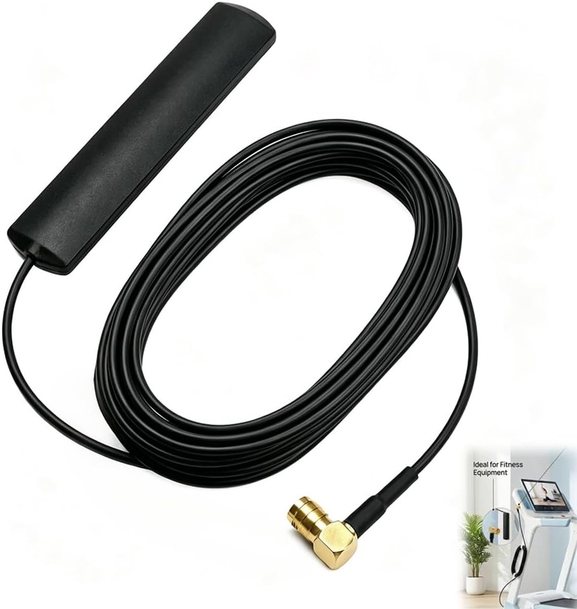 Dab+ Auto Antenne 5dBi - Digitale Radio Antenne met Versterker - Universele Plakantenne voor Auto, Truck, Camper - ShopVlot