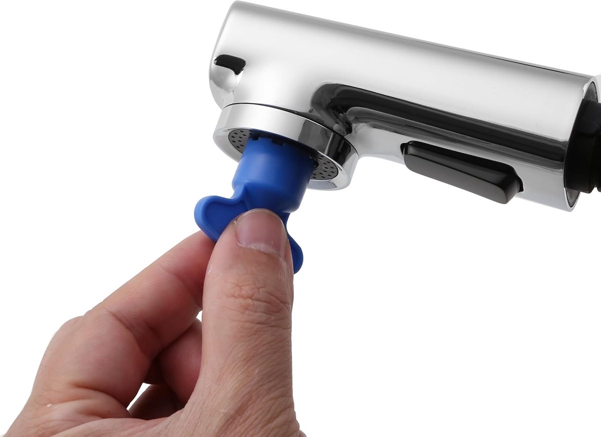Douchekop accessoires set - vervangend onderdeel - inclusief bevestigingsmateriaal - eenvoudig te installeren - ShopVlot