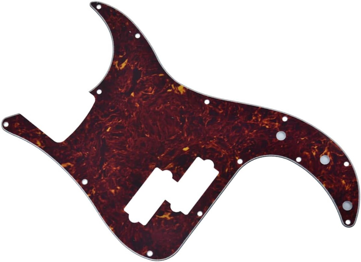 Pickguard 13-Hole Precision Bass - Vintage Tortoise - Geschikt voor USA/Mexicaanse P Bass - Perfecte pasvorm - ShopVlot