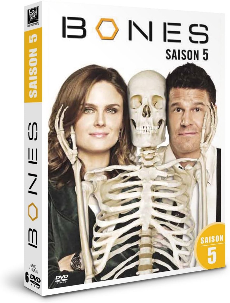 Seizoen 5 Bones - spannende misdaadserie - intrigerende verhaallijnen - ideaal voor binge-watchen - ShopVlot