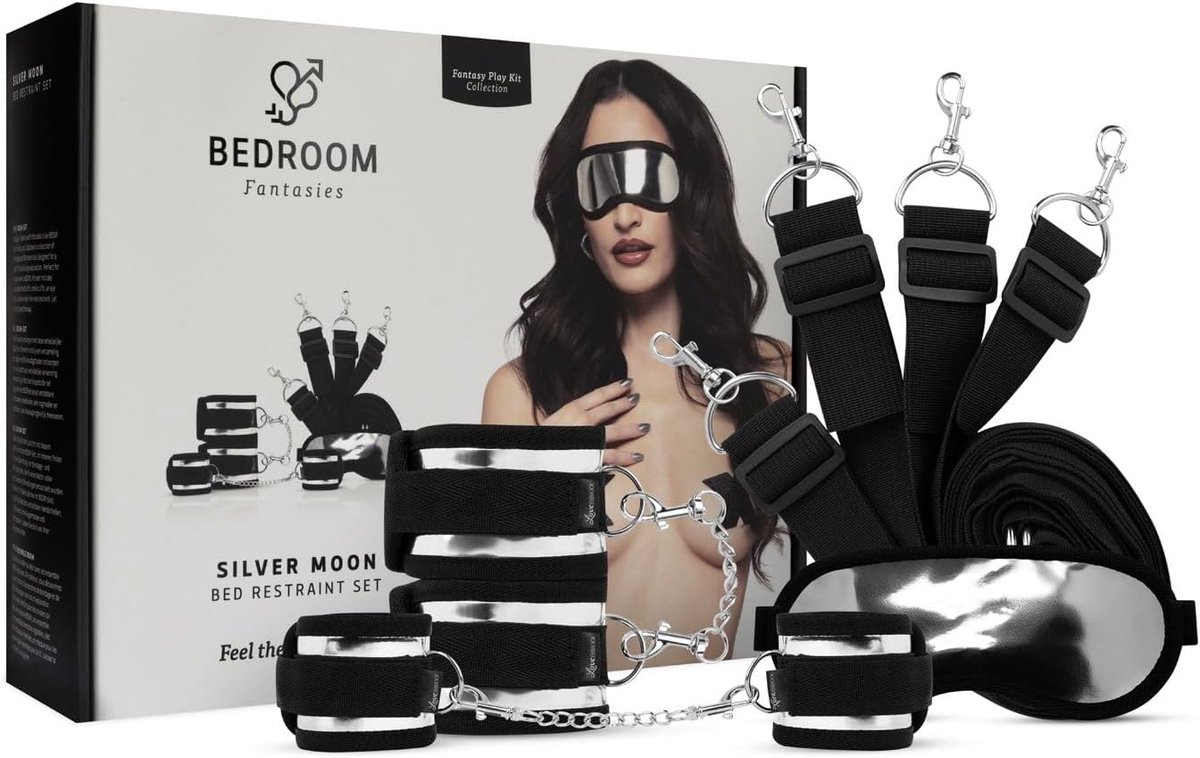 Secret Pleasure Chest - Zilver - Unieke beleving - Voor verrassende momenten - ShopVlot