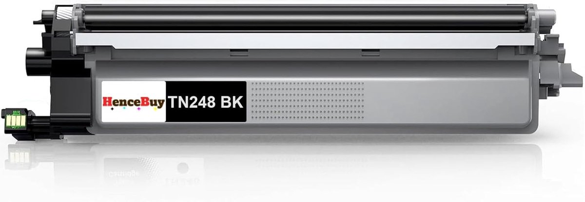 Toner cartridge zwart - TN248BK - compatible - voor scherpe afdrukken - ShopVlot