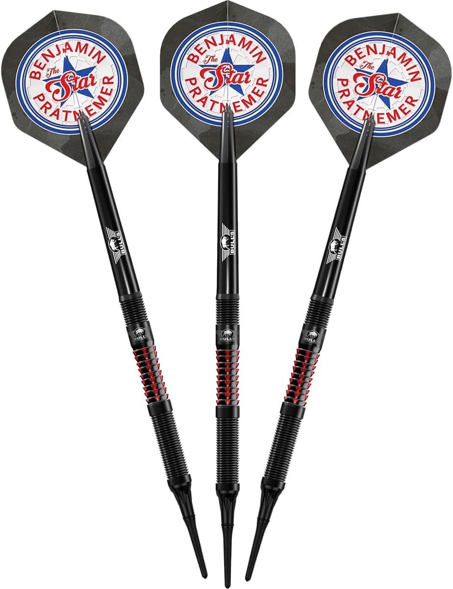 Dartpijlen 20 gram - 90% wolfraam - elegant design - optimale grip - ShopVlot
