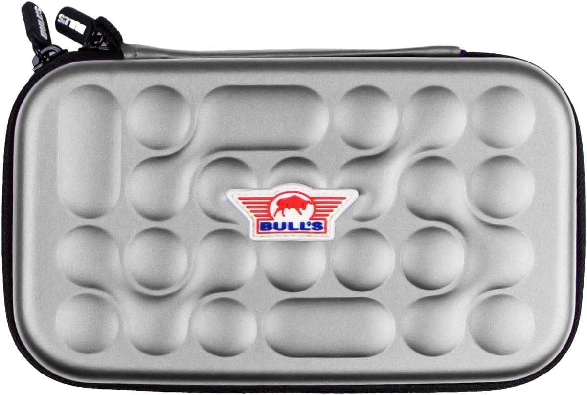 Dartcase voor 2 sets - zilver - robuuste buitenkant - elegant en compact - ShopVlot