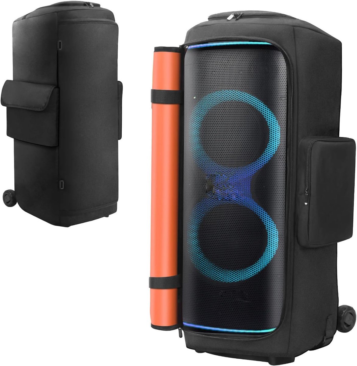 Draagtas voor JBL PartyBox 720 - Waterdicht en Stofdicht - Beschermende Reiszak - Ideaal voor Buitengebruik - ShopVlot