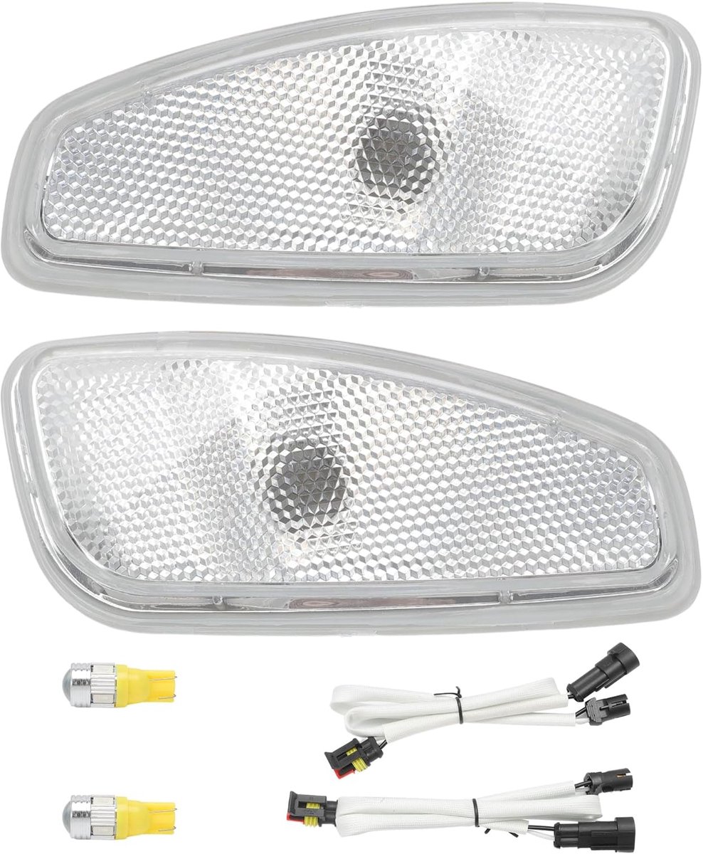 LED Indicators Waterproof - 2x Set - Gekleurde Lenzen - Optimaal zichtbaarheid - ShopVlot