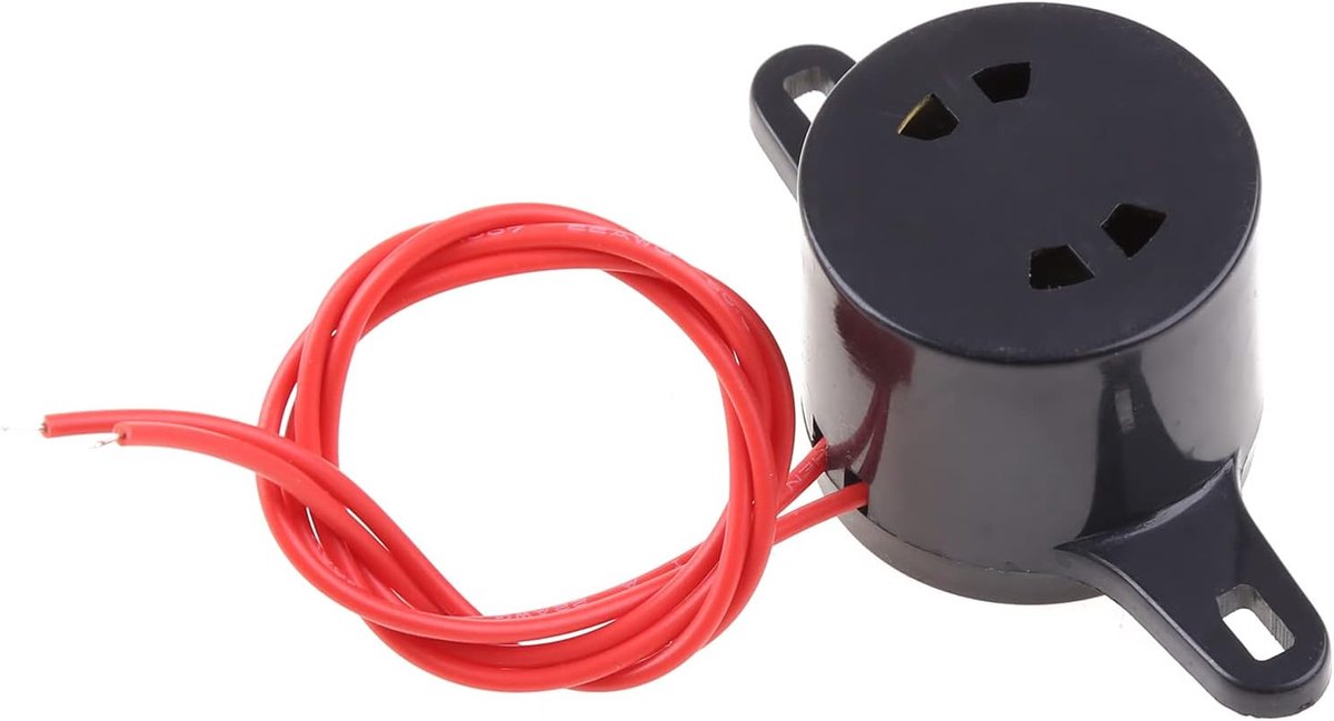 Elektronische zoemer - continu alarm - waterdicht - ideaal voor thuis en school - ShopVlot