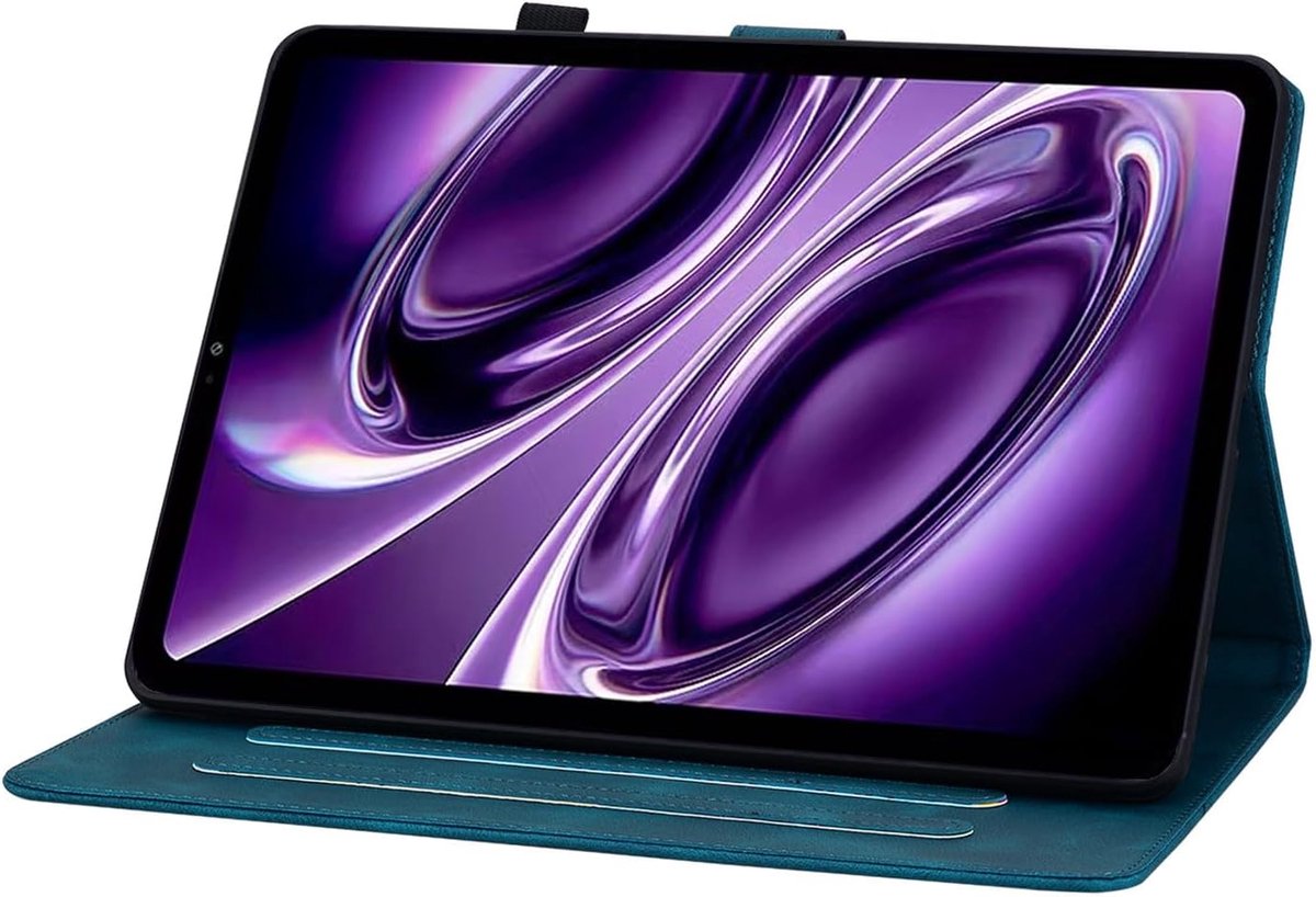Beschermhoes voor Xiaomi Redmi K Pad 2 tablet 8,8 inch - dun PU-leer - lichtgewicht met standfunctie - ShopVlot