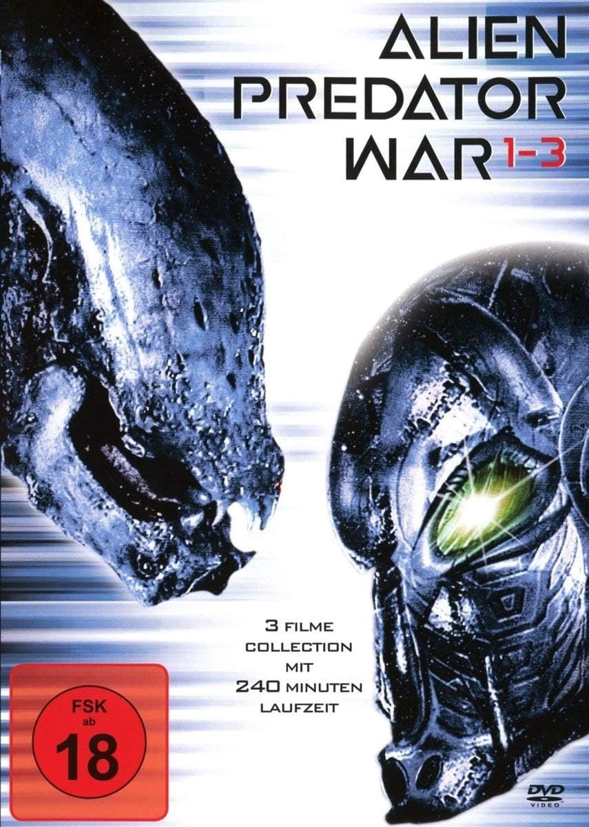 Boekenreeks Alien Predator War 1-3 - Sciencefiction - Spannend verhaal - Ontdek een unieke wereld - ShopVlot