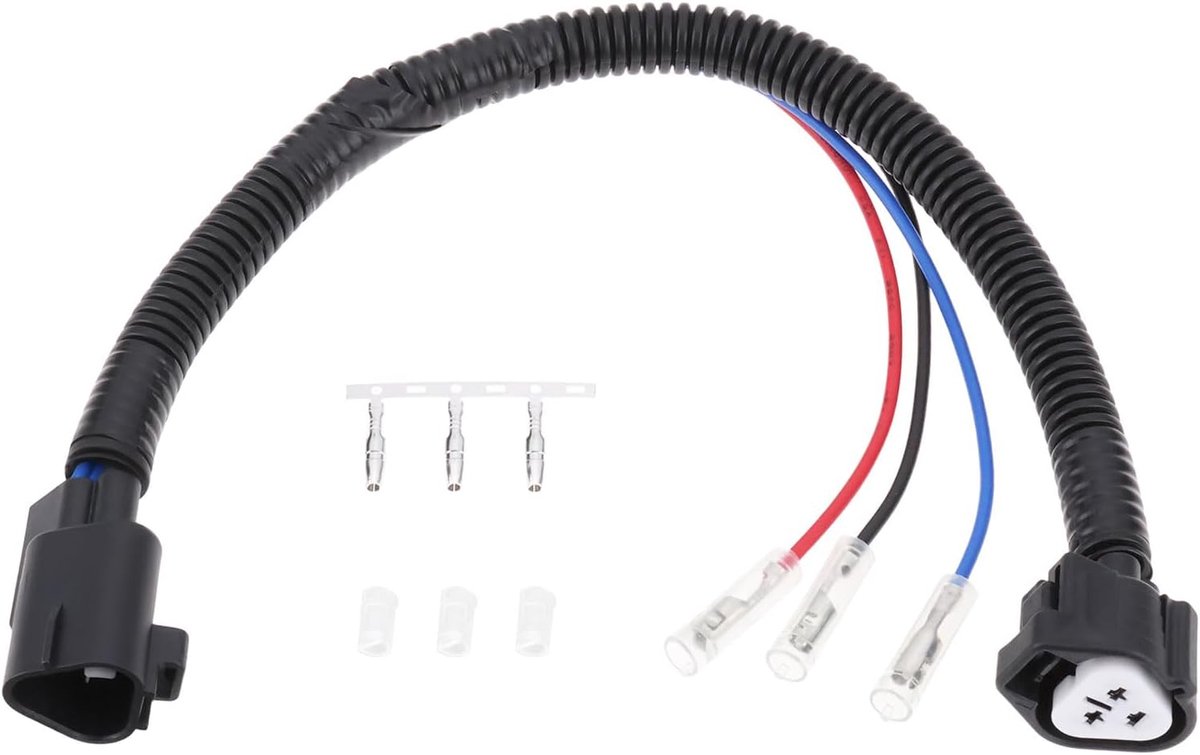 Auto LED grill bedrading loom harnas kabel - compatibel met Ford Ranger - plug and play - betrouwbare stroomvoorziening - ShopVlot