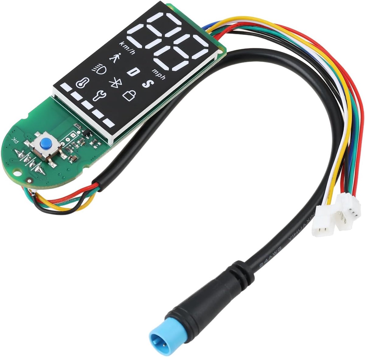Elektrische scooter dashboard - Bluetooth circuitbord - Compatibel met Xiaomi PRO2 - Duidelijke LED-display - ShopVlot