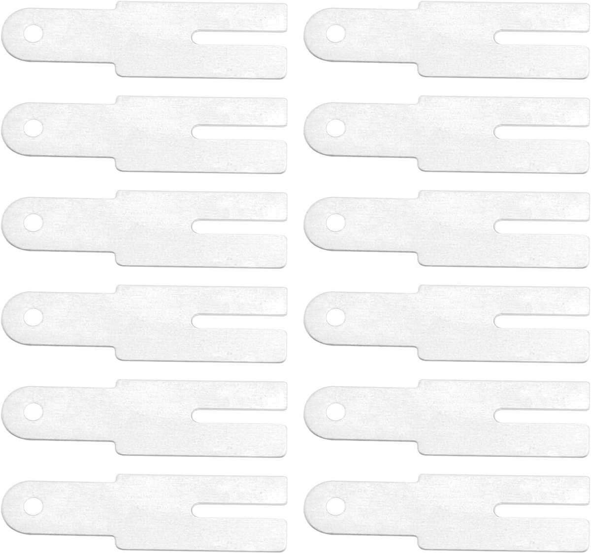 Nickel Strip 200pcs Y Vorm - Vernikkeld Staal - Weerstandsvrij - Geschikt voor Lithium Accu 18650 - ShopVlot