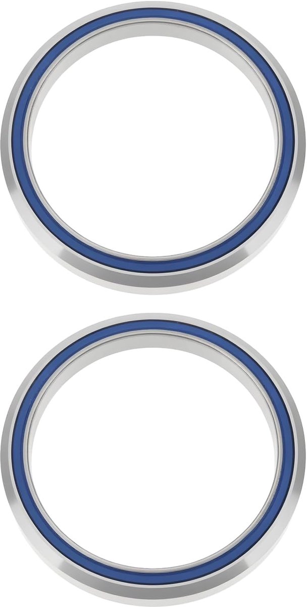 Fiets headset lager ACB4252H7 42x52x7mm - 45/45 contacthoek - soepel stuurgedrag - compatibel met Acros Ai52 - ShopVlot