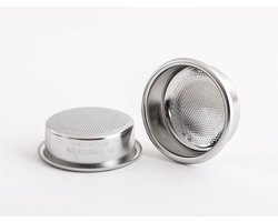 filtermandje 58mm - convex - competitie serie - voor bottomless portafilters - ShopVlot