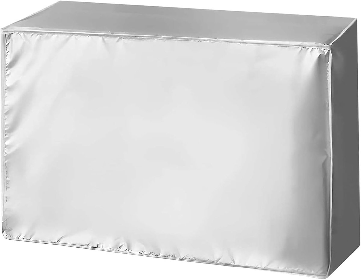 Afdekking voor airconditioning buiten 86 x 35 x 60 cm - waterbestendig - uv-bestendig - verlengt levensduur - ShopVlot