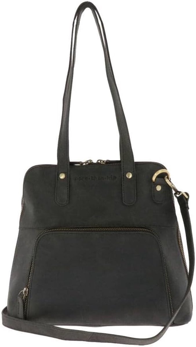 Handtas voor dames - retro tas van eco-leer - schoudertas met stijl - perfect voor dagelijks gebruik - ShopVlot