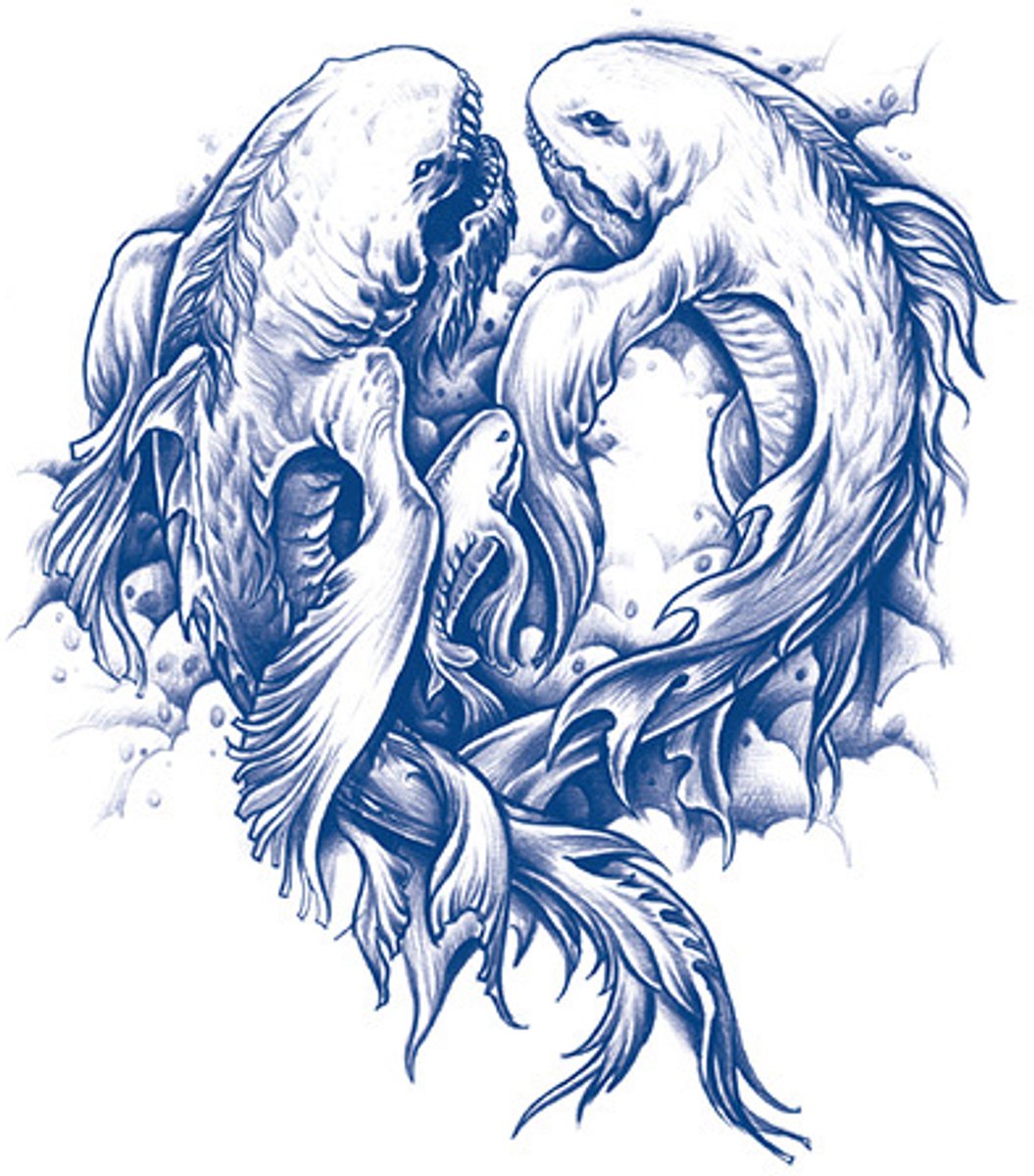 Tijdelijke tattoo Heartbound Creatures 2 weken