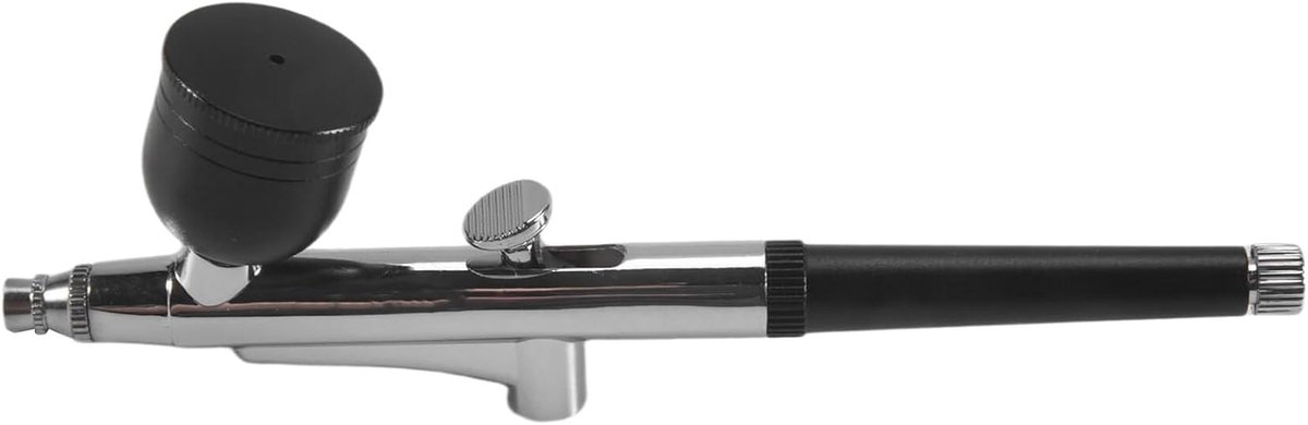 Draagbare airbrush 0,3 mm - eenvoudig te gebruiken - voor nagelkunst en lichaamskunst - ShopVlot