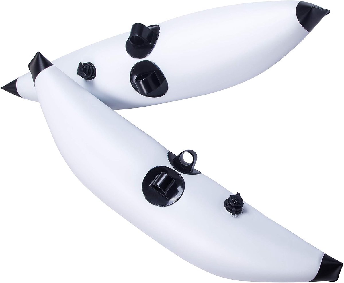 Kayak accessoires - stabiliserende stangen - inklapbaar en lichtgewicht - ideaal voor beginners - ShopVlot