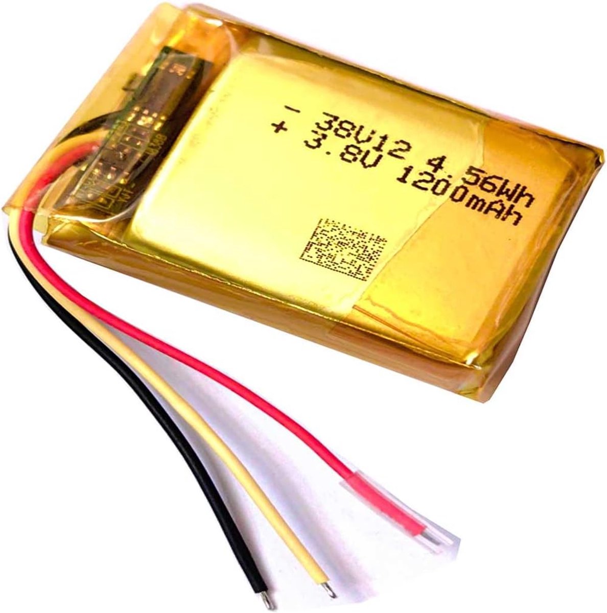 Oplaadbare Lipo batterij 1200mAh - Vervangingsbatterij - Compatibel met Skullcandy Crusher ANC/EVO - ShopVlot