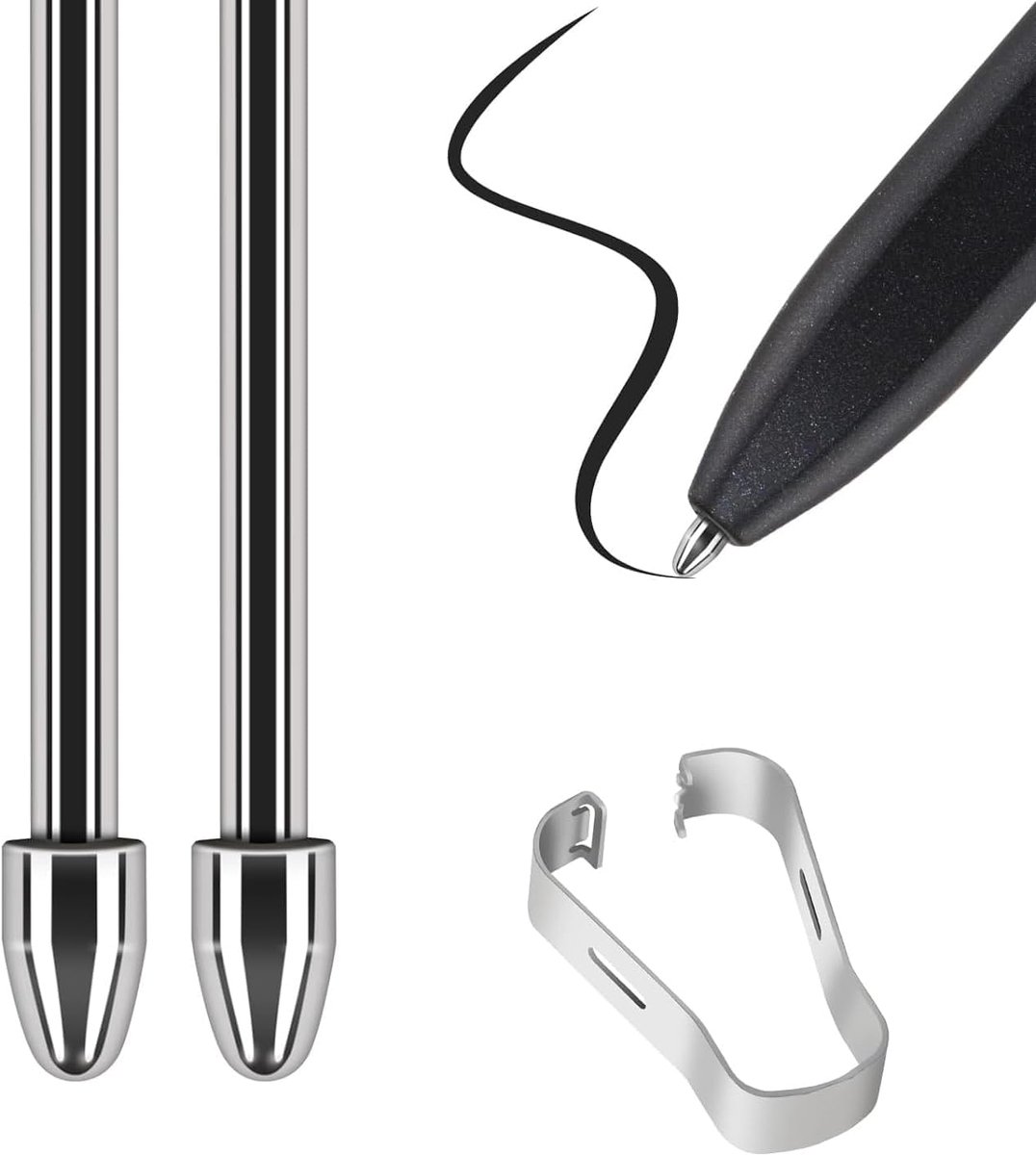VOVIPO vervangende penpunten voor Remarkable 2 - titanium legering - langdurig gebruik - soepel schrijven - ShopVlot