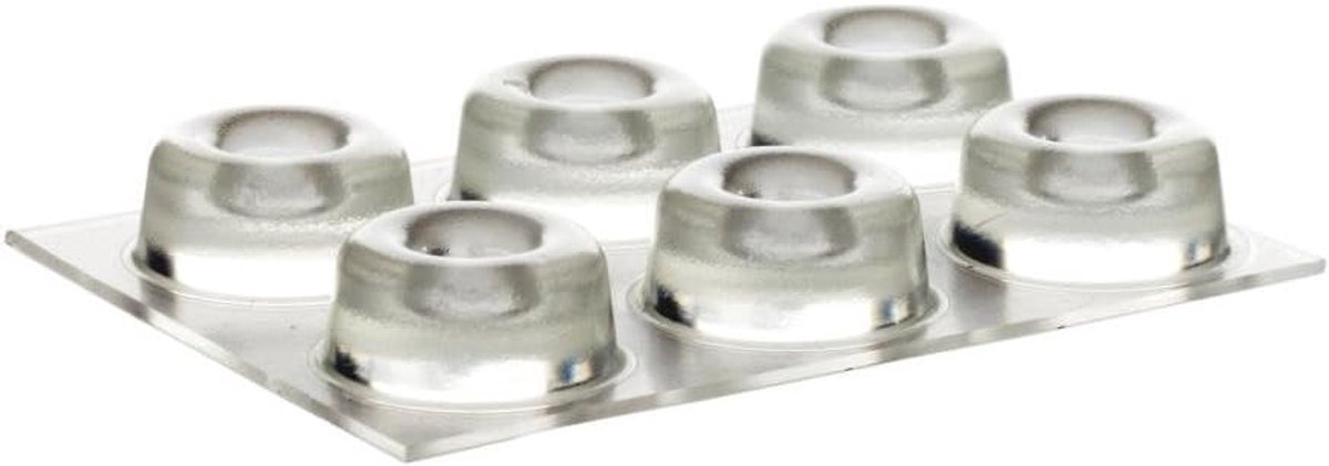 Sofo Dock bumpers - zelfklevend polymeer - dempt impact - ideaal voor deuren - ShopVlot