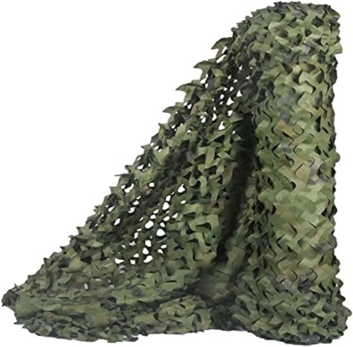 Camouflage net 1.5m x 3m - diverse kleuren - eenvoudig te snijden - ideaal voor buitenactiviteiten - ShopVlot