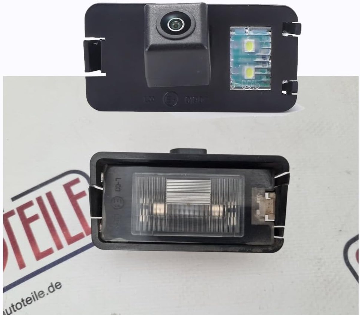 Parkeercamera HD Nachtzicht - Breedbeeldlens - Voor Seat modellen - Verbeter zichtbaarheid - ShopVlot