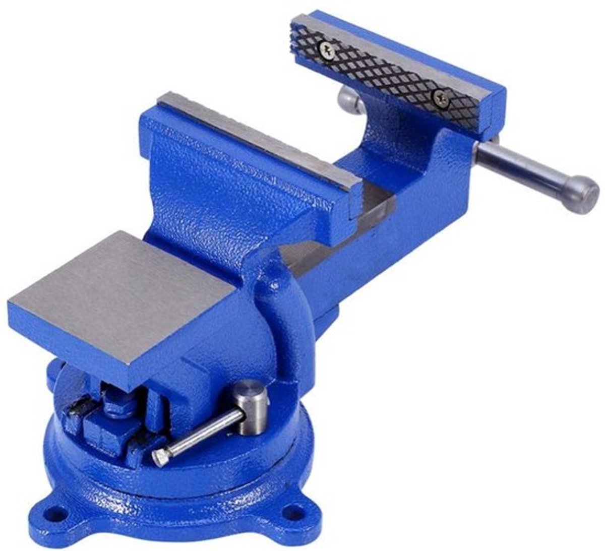 Vise 100mm 360° Rotatable Stalen Klem - Hoogwaardige Werkbank Bevestiging