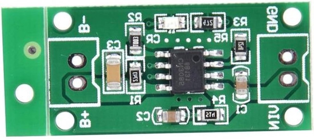 NiMH Acculader - 1.5V 3V 4.5V CC CV Special Charging Board (3S-Zonder Terminal)