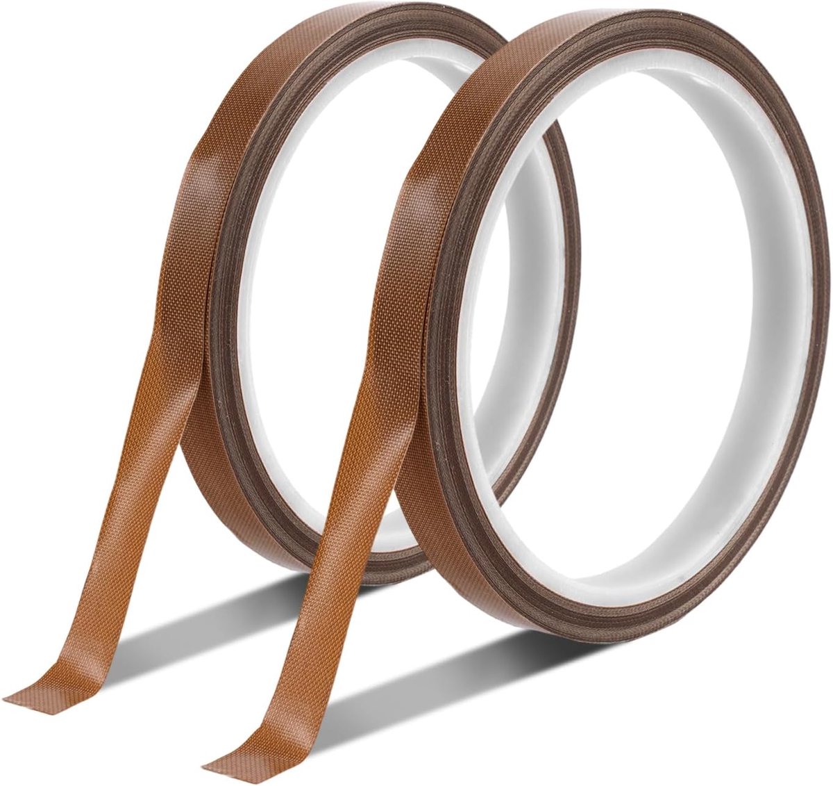 Teflon tape 10mm x 10m - zelfklevend - hittebestendig tot 572 °F - ideaal voor vacuümapparaten - ShopVlot