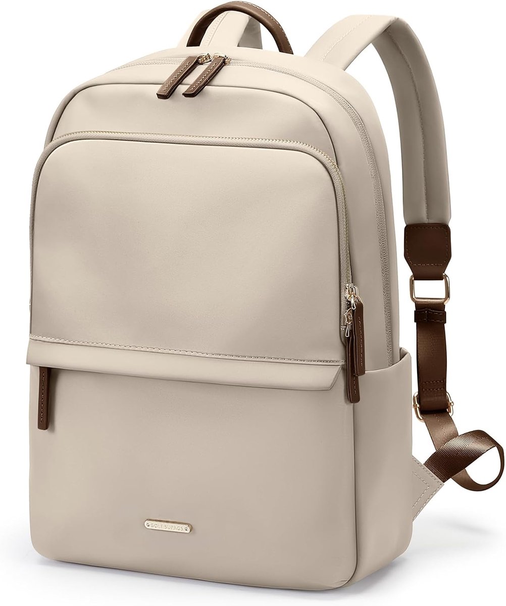 laptop rugzak 14-15,6 inch - slank ontwerp - ideaal voor werk - SnelShoppen