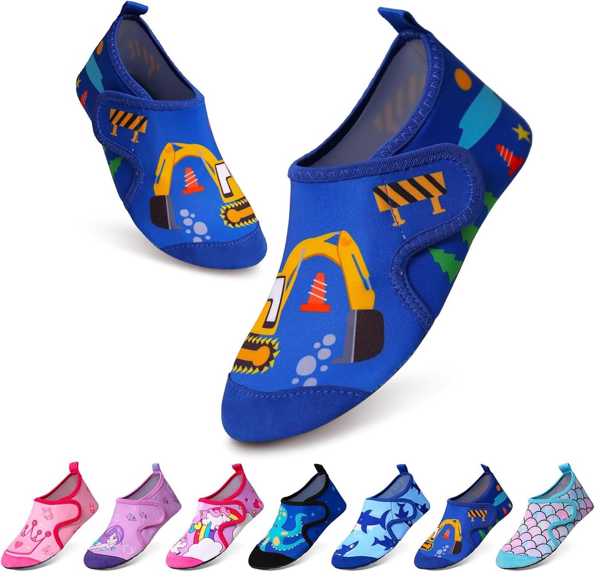 Waterdichte waterschoenen kinderen - stevige zool - antislip - ideaal voor strand en zwembad - SnelShoppen